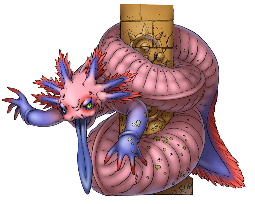 King Uber Art from Blue Dragon: Awakened Shadow