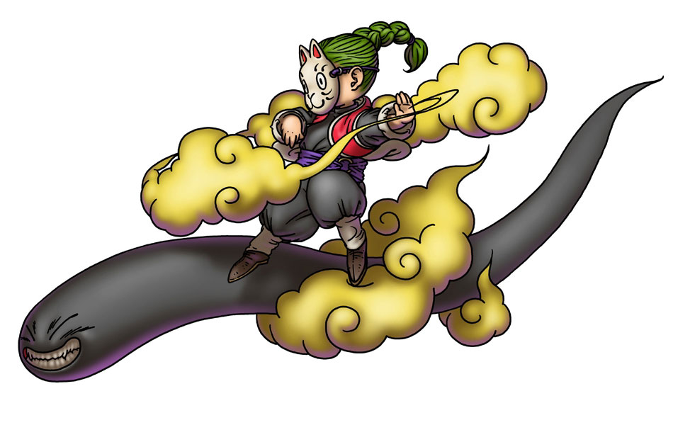 Mistwalker Art from Blue Dragon: Awakened Shadow