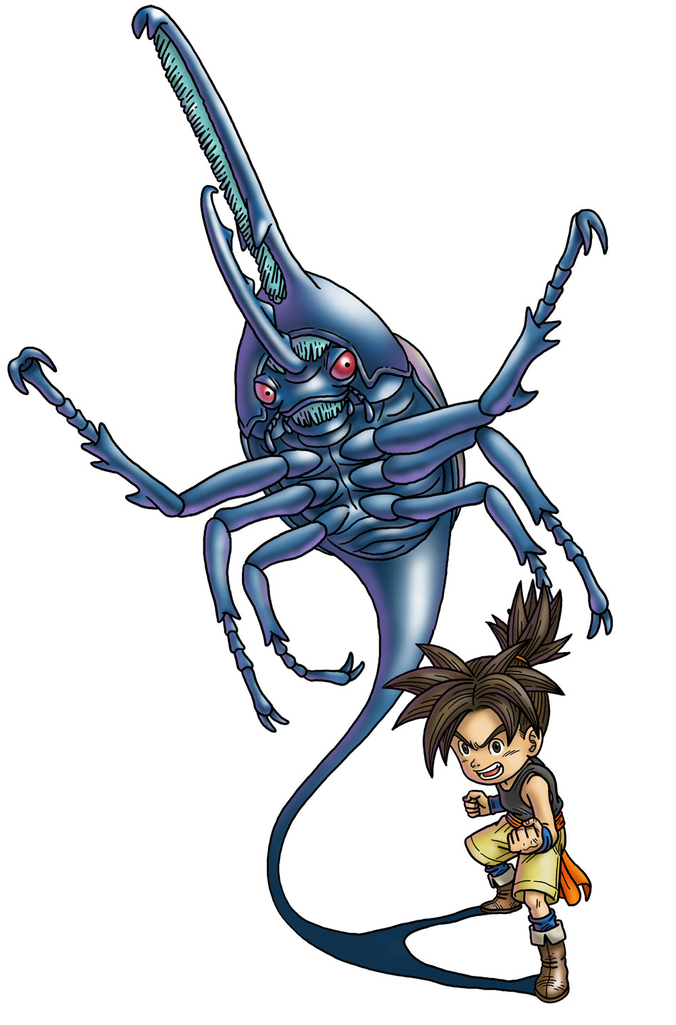 Shu Art from Blue Dragon: Awakened Shadow