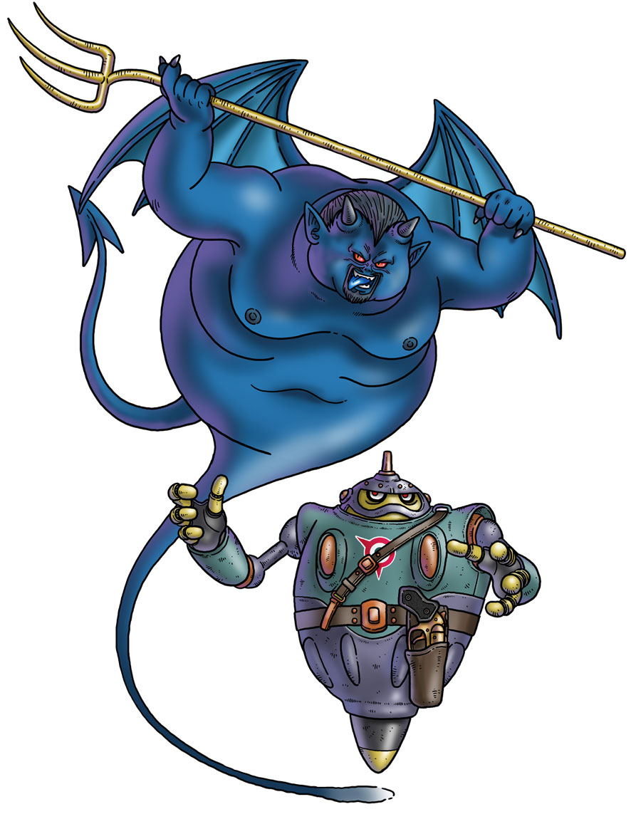 Szabo Art from Blue Dragon: Awakened Shadow