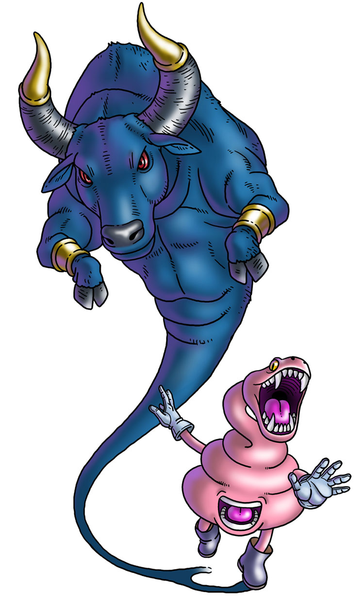 Unchi-kun Art from Blue Dragon: Awakened Shadow