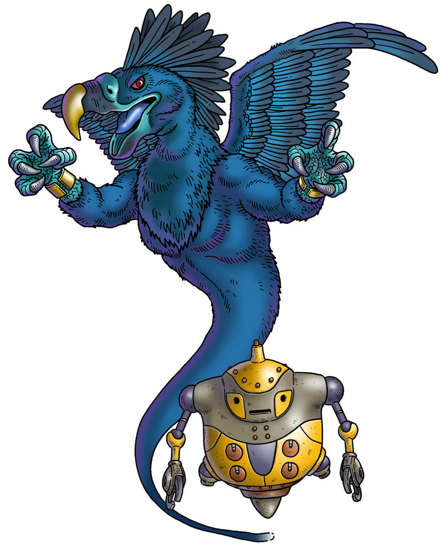 Yasato Art from Blue Dragon: Awakened Shadow