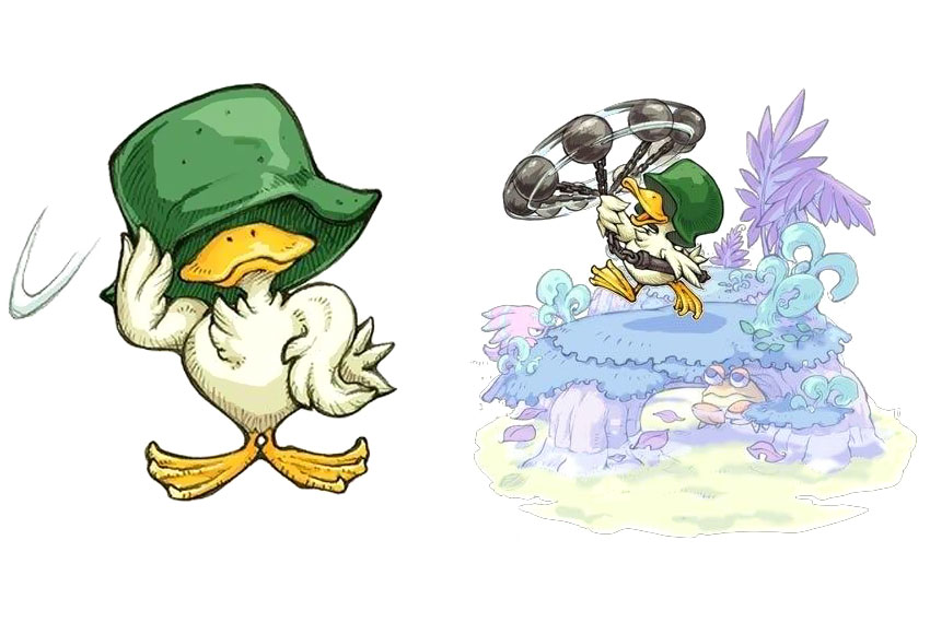 Duck Art from Children of Mana