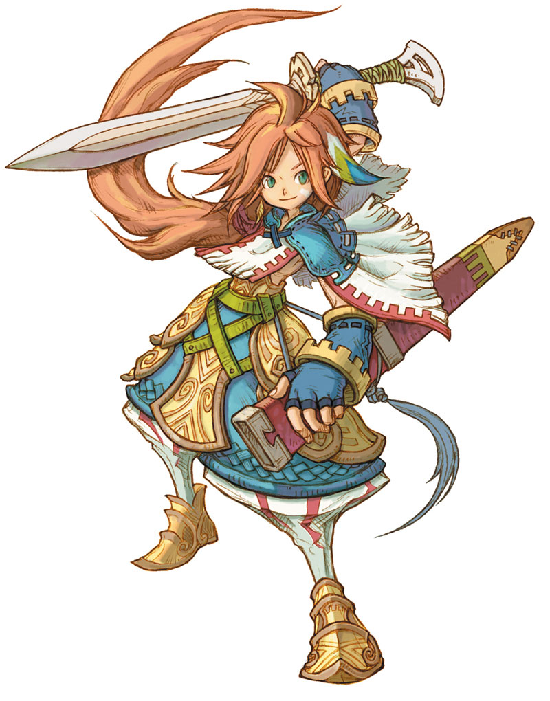 Ferrik Art from Children of Mana