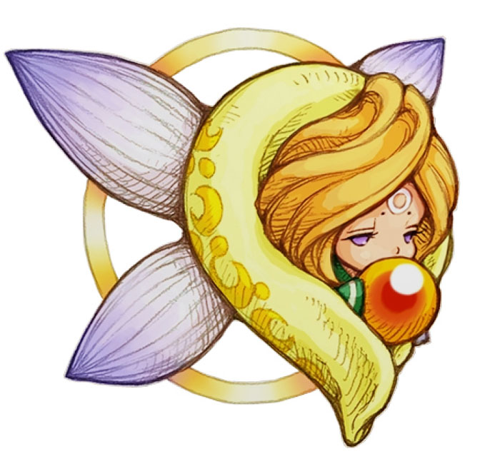 Luna Art from Children of Mana