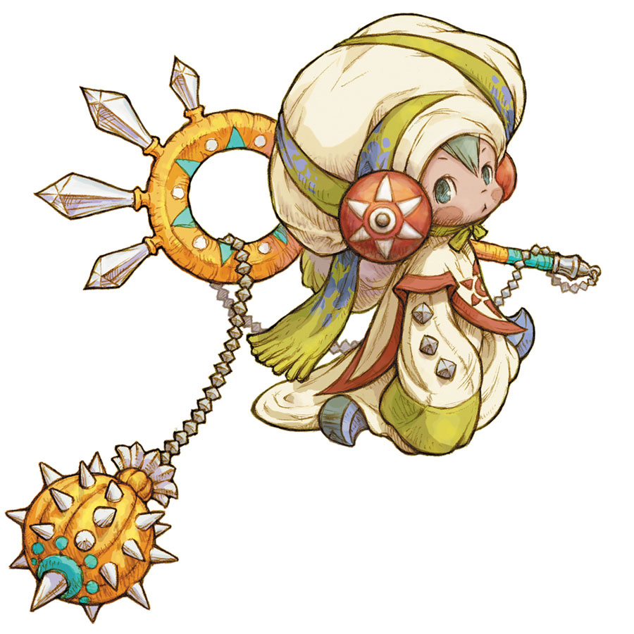 Poppen Art from Children of Mana