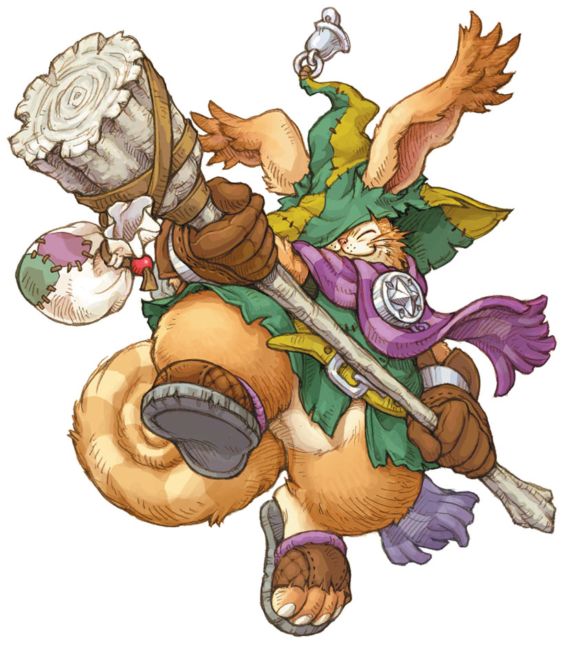 Wanderer Art from Children of Mana