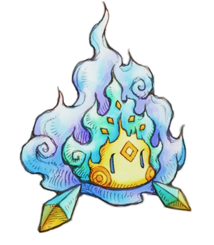 Wisp Art from Children of Mana
