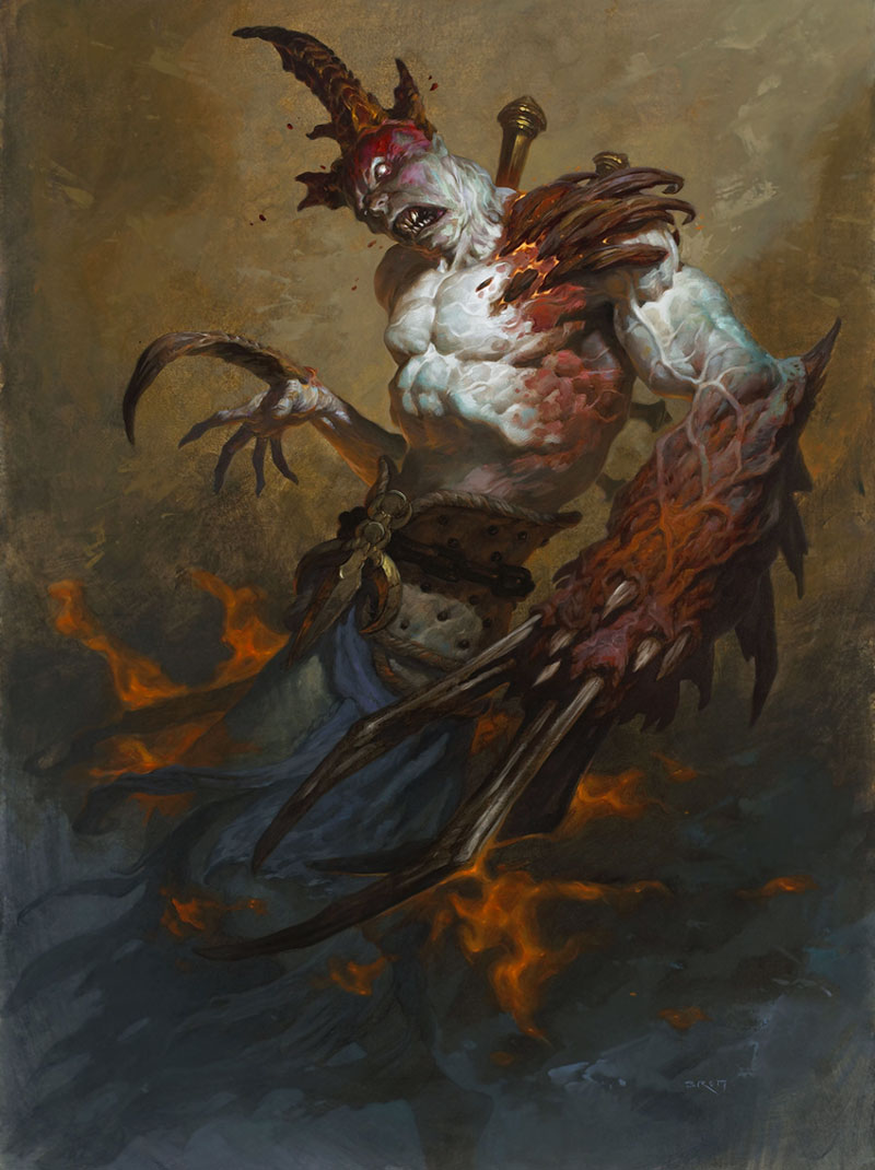 Activated Vessel Art from Diablo III