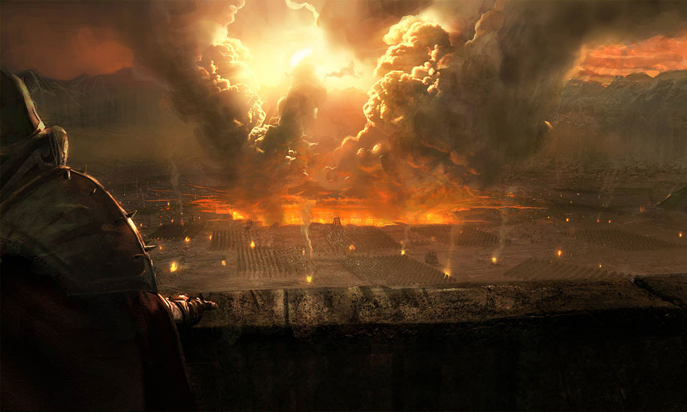 Battlefield Art from Diablo III