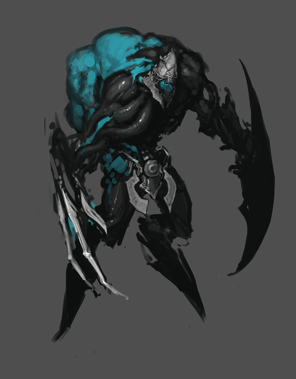 Brute Art from Diablo III