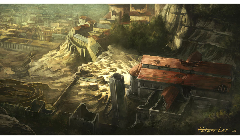 Cathedral Art from Diablo III