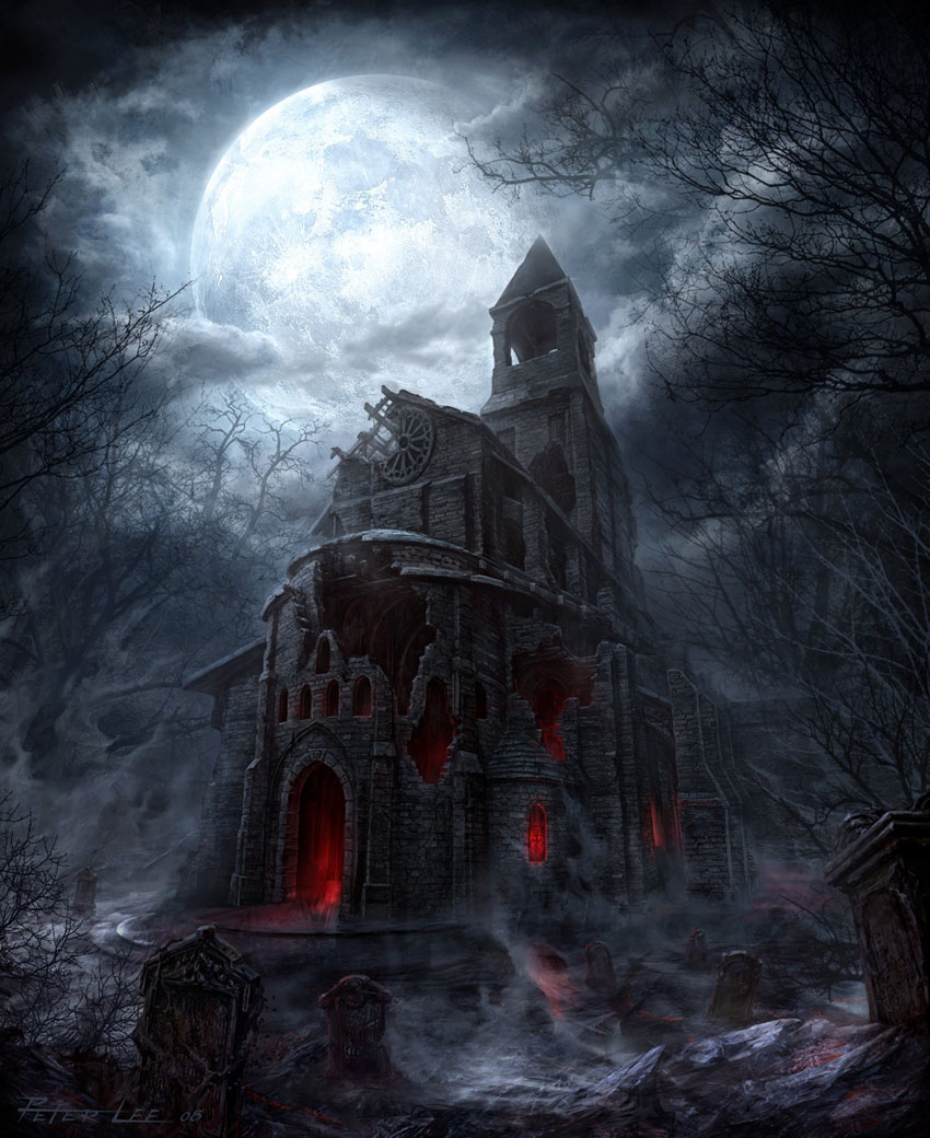 Church Art from Diablo III