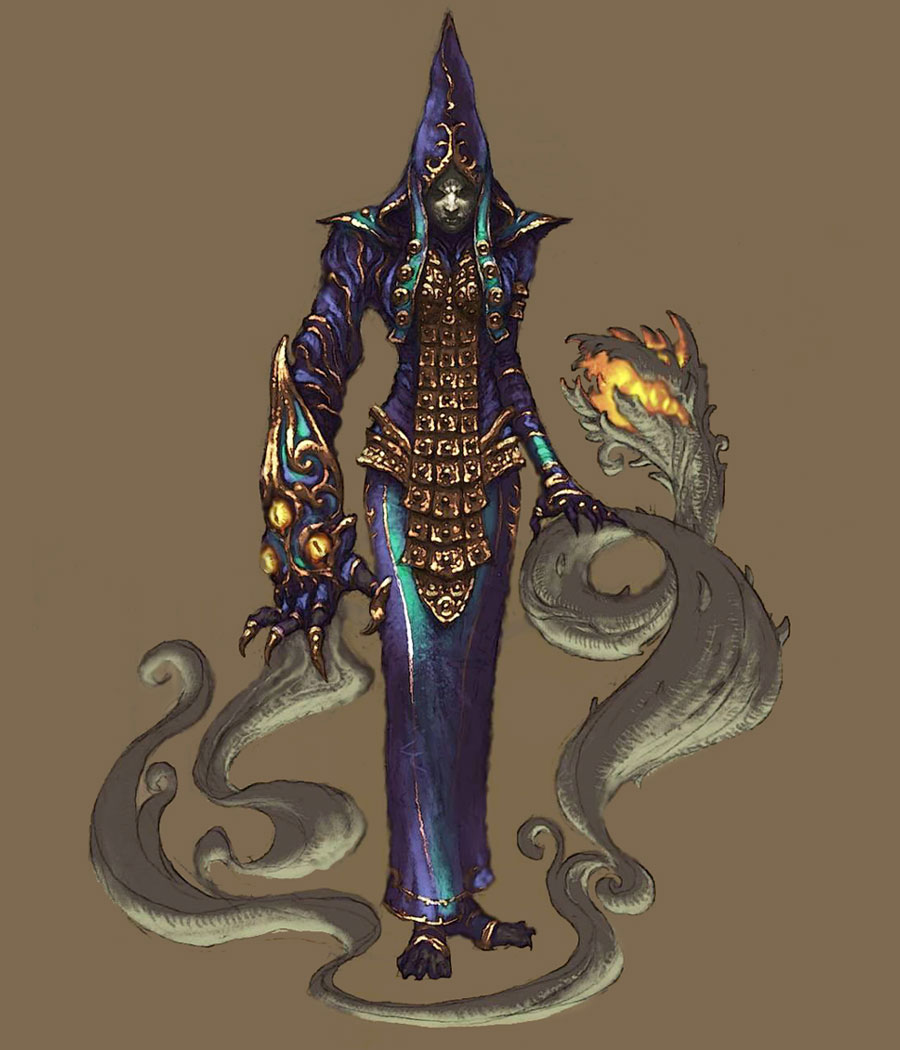 Dark Cultist Art from Diablo III