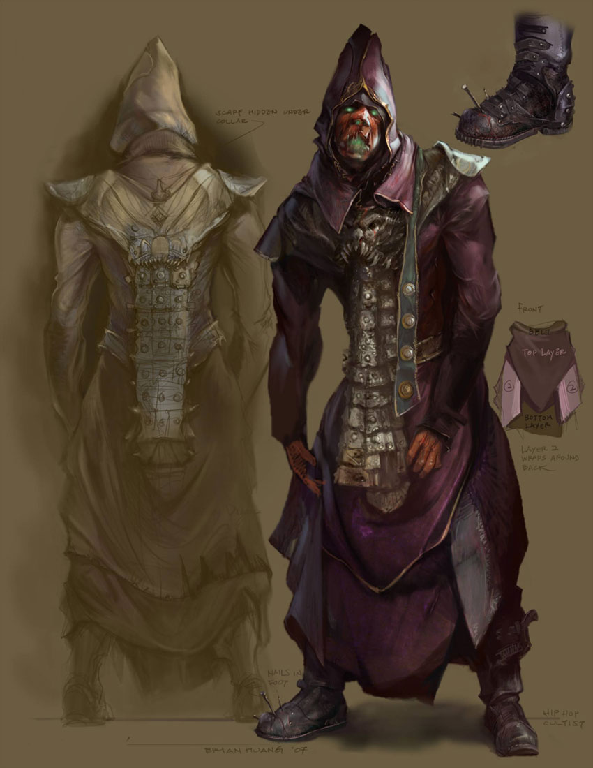 Dark Cultist Art from Diablo III