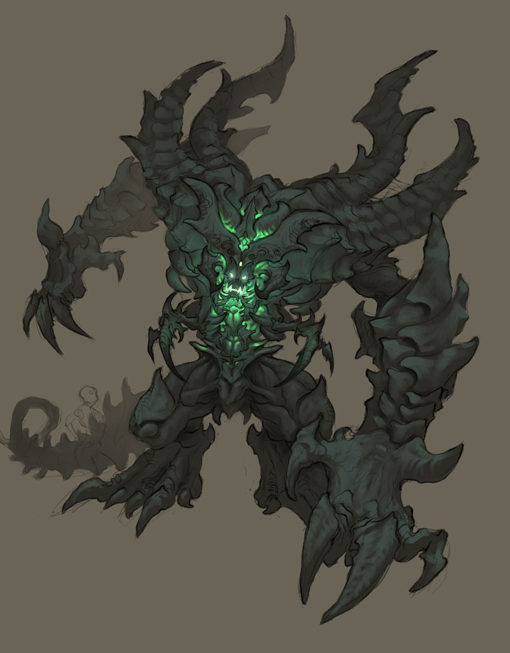 Diablo Concept Art from Diablo III