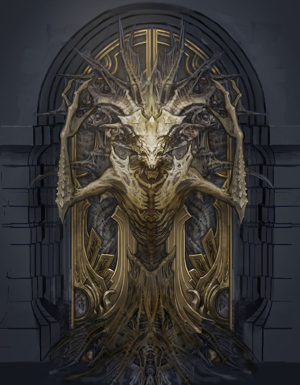 Door Awake Art from Diablo III