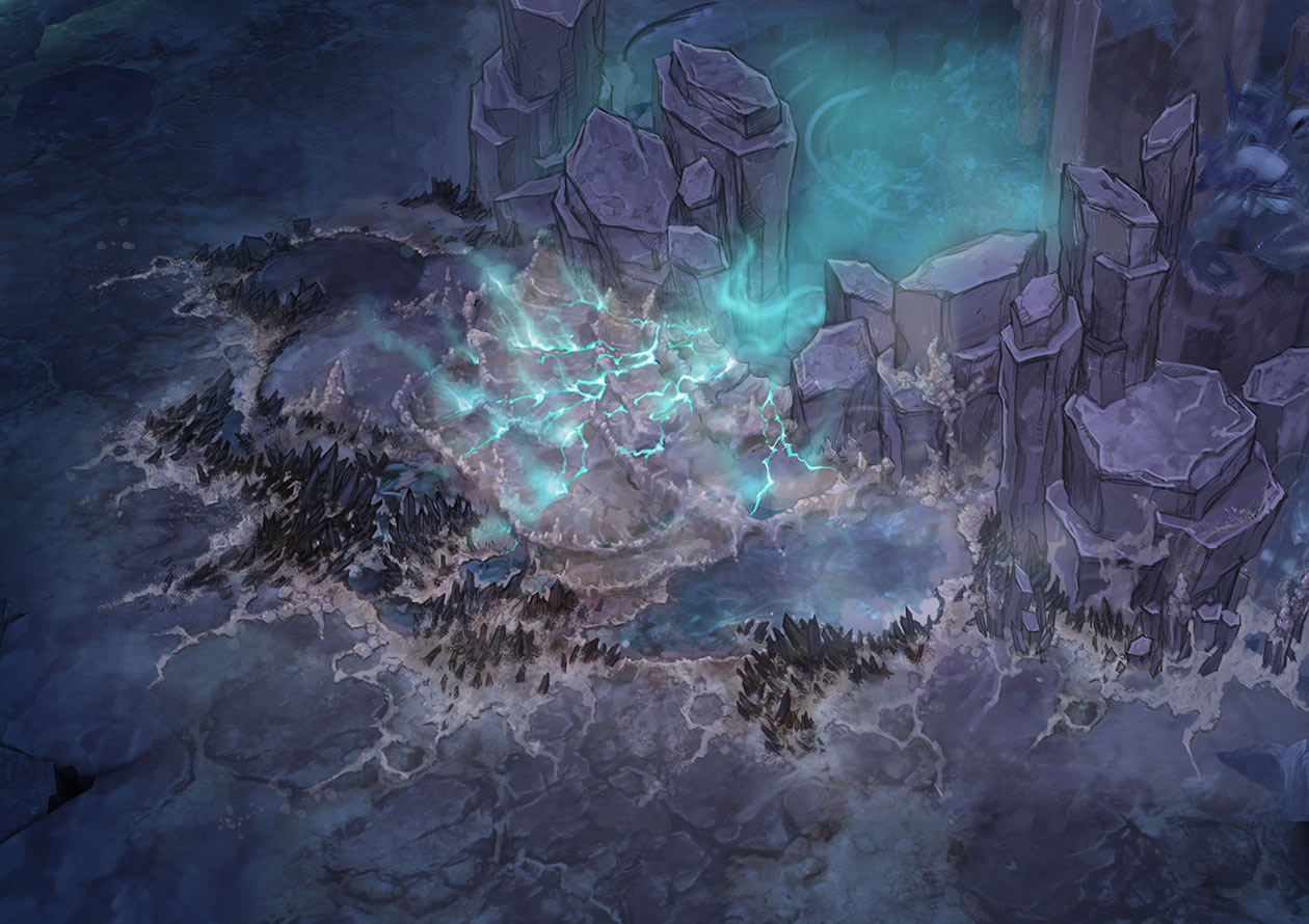 Environment Art from Diablo III
