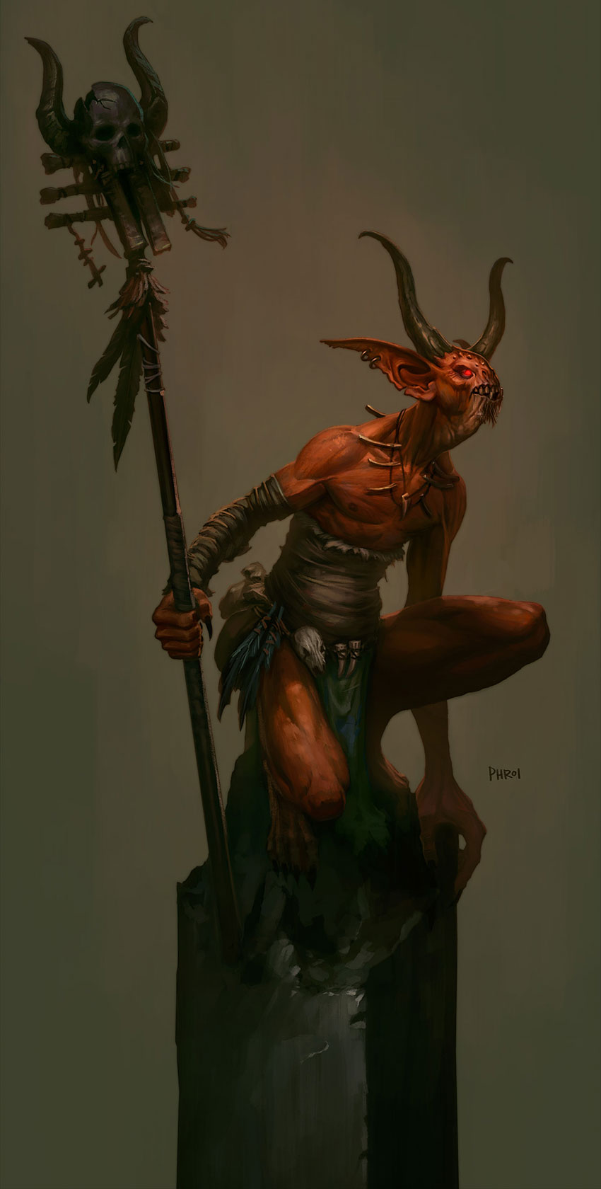 Fallen Shaman Art from Diablo III