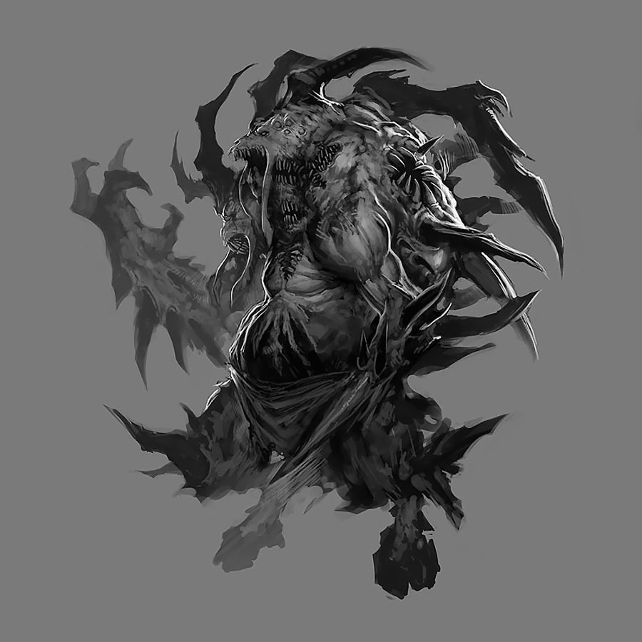 Malformed Art from Diablo III