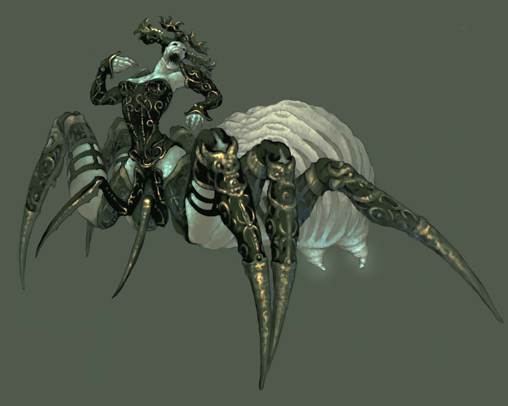Mistress of Pain Art from Diablo III