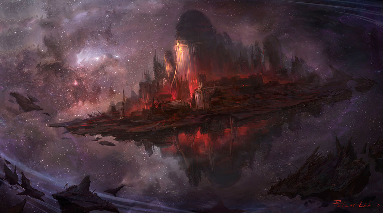 Pandemonium Fortress Art from Diablo III