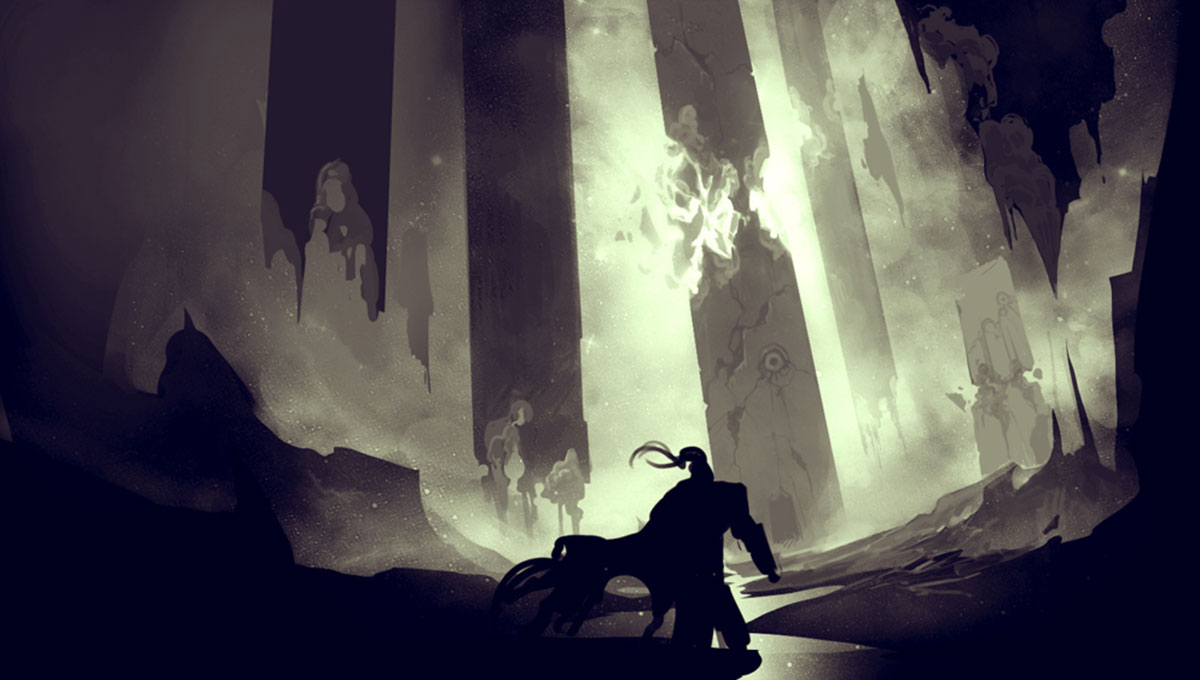 Pandemonium Mood Art from Diablo III