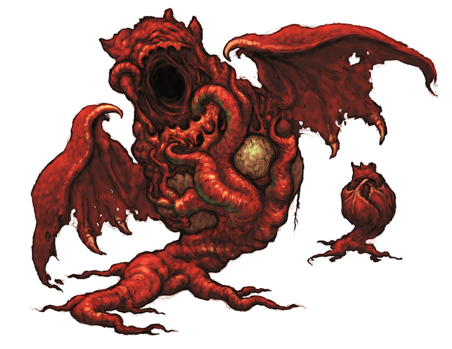 Pit Flyer Spawner Art from Diablo III
