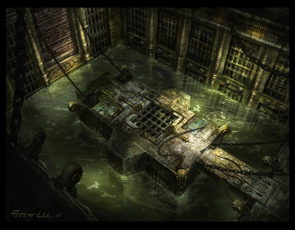 Prison Art from Diablo III