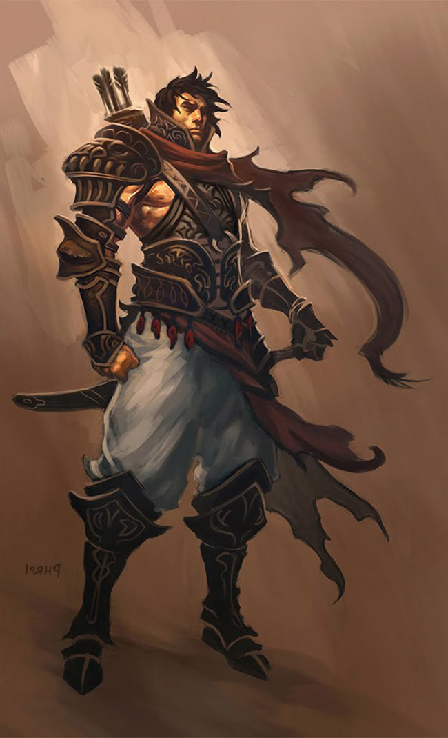 Ranger Concept Art from Diablo III