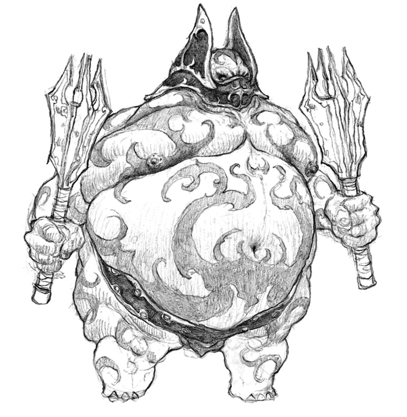 Thousand Pounder Art from Diablo III