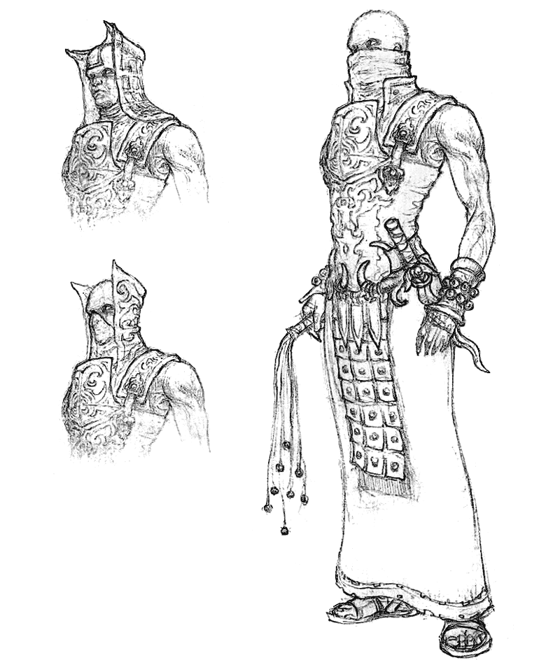 Triune Cultist Art from Diablo III