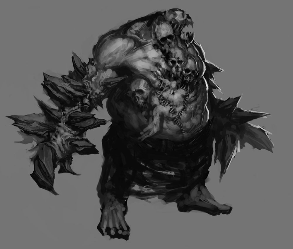 Unburied Art from Diablo III