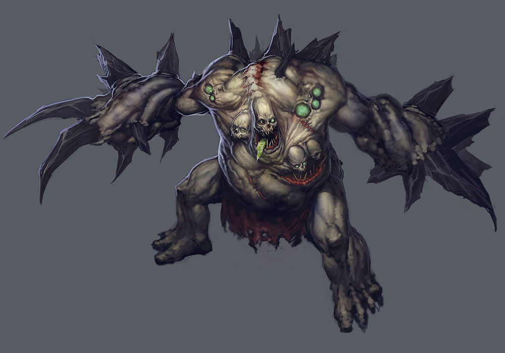 Unburied Art from Diablo III