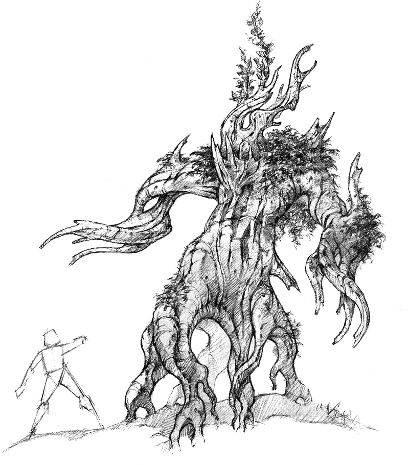 Wood Wraith Art from Diablo III