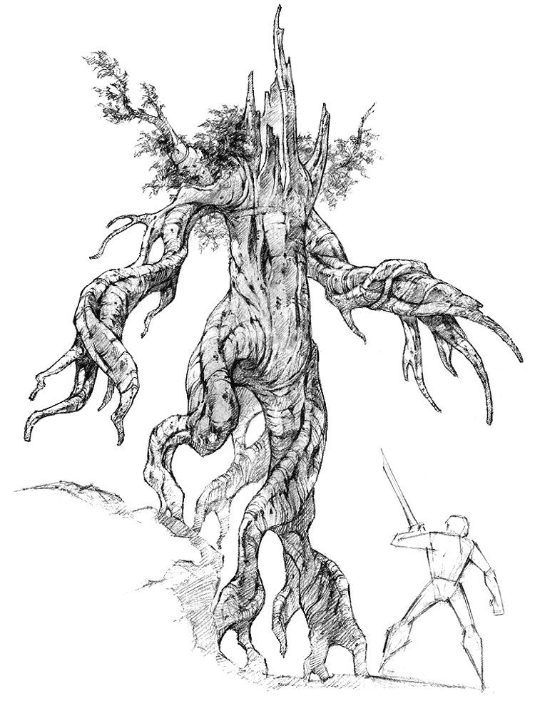 Wood Wraith Art from Diablo III
