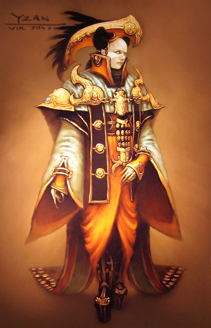 Yzan Art from Diablo III
