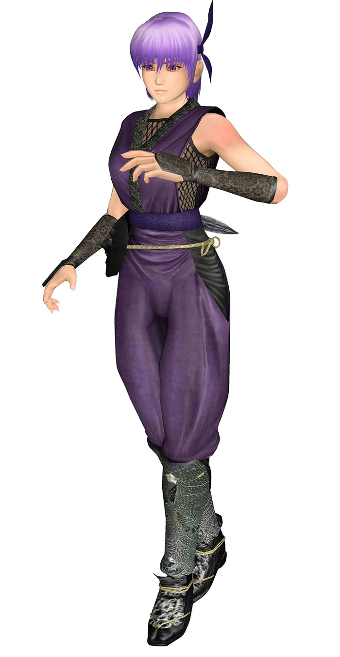 Ayane Art from Dead or Alive: Dimensions