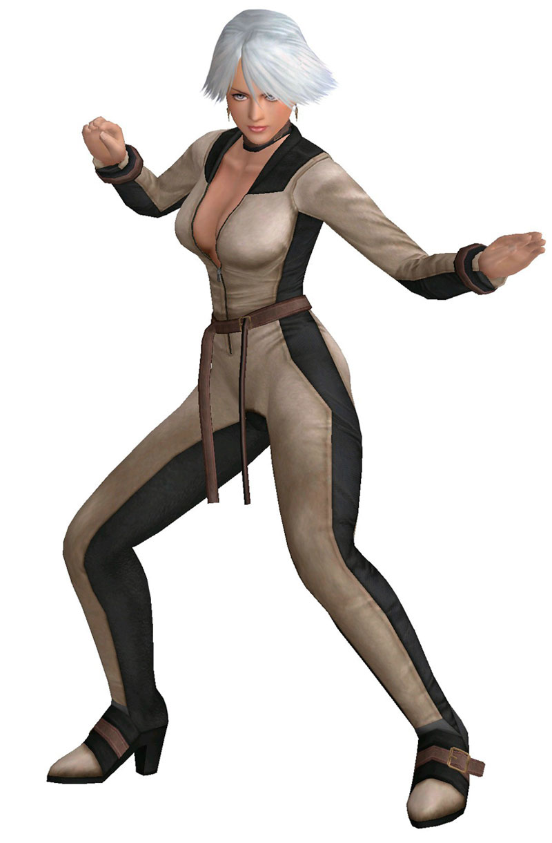 Christie Art from Dead or Alive: Dimensions