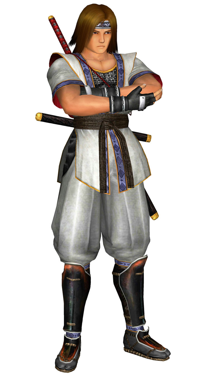 Hayate Art from Dead or Alive: Dimensions