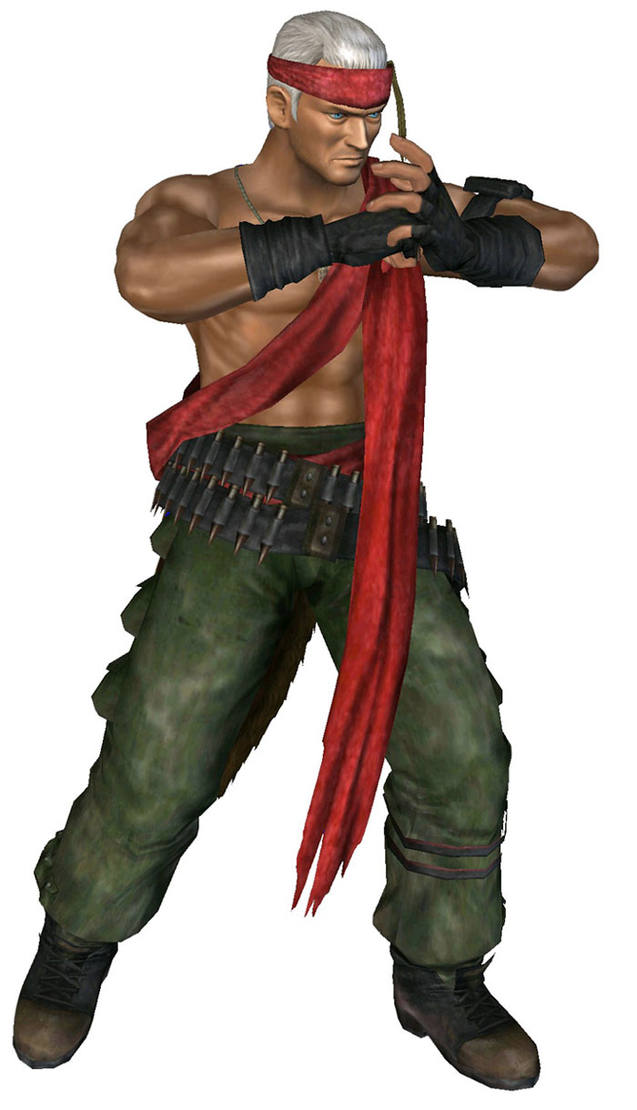 Leon Art from Dead or Alive: Dimensions