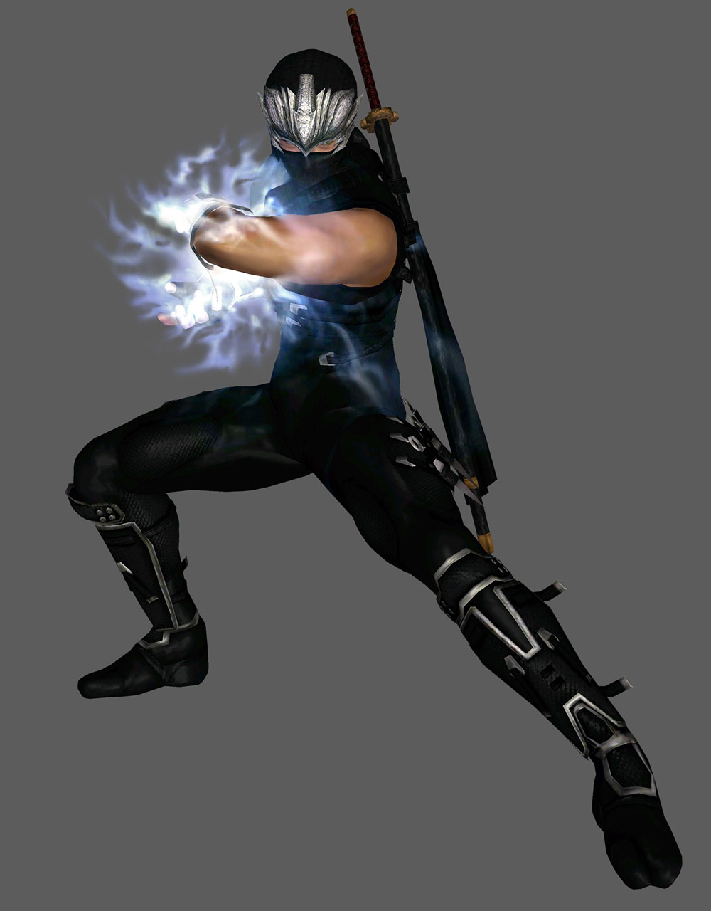 Ryu Hayabusa Art from Dead or Alive: Dimensions