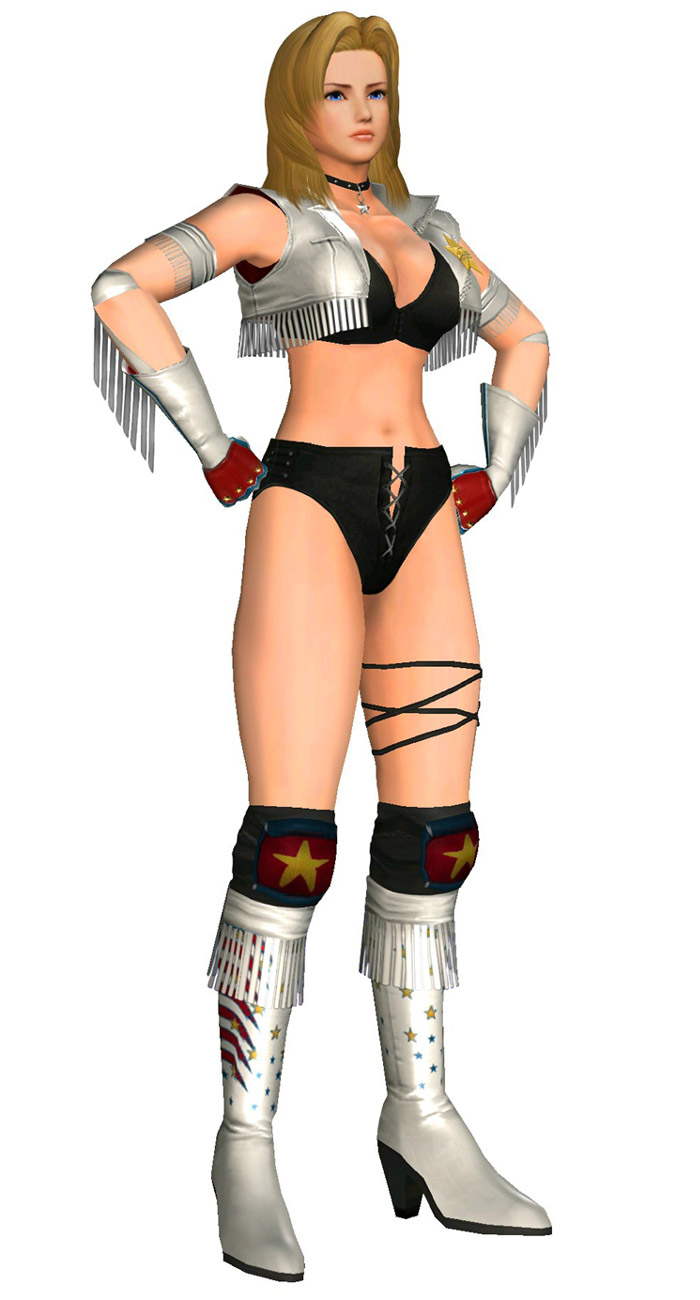 Tina Armstrong Art from Dead or Alive: Dimensions