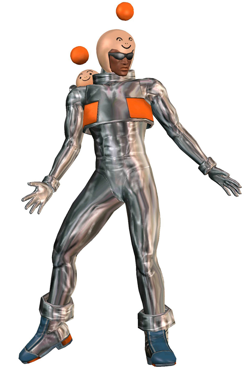 Zack Art from Dead or Alive: Dimensions