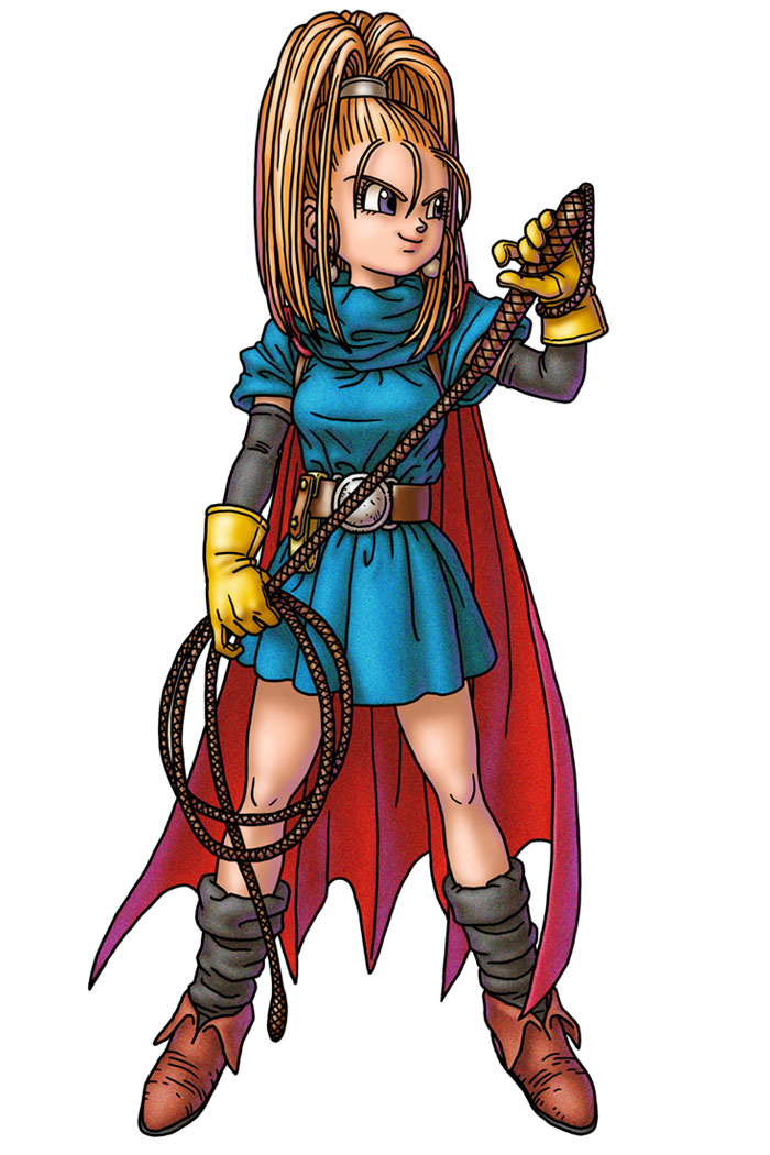 Ashlynn Art from Dragon Quest VI: Realms of Revelation
