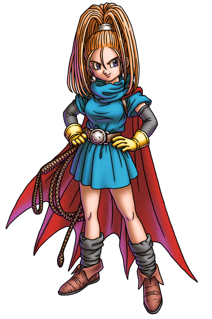 Ashlynn Art from Dragon Quest VI: Realms of Revelation