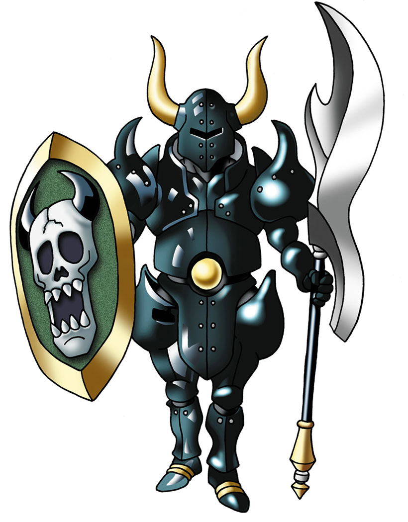 Bad Karmour Art from Dragon Quest VI: Realms of Revelation