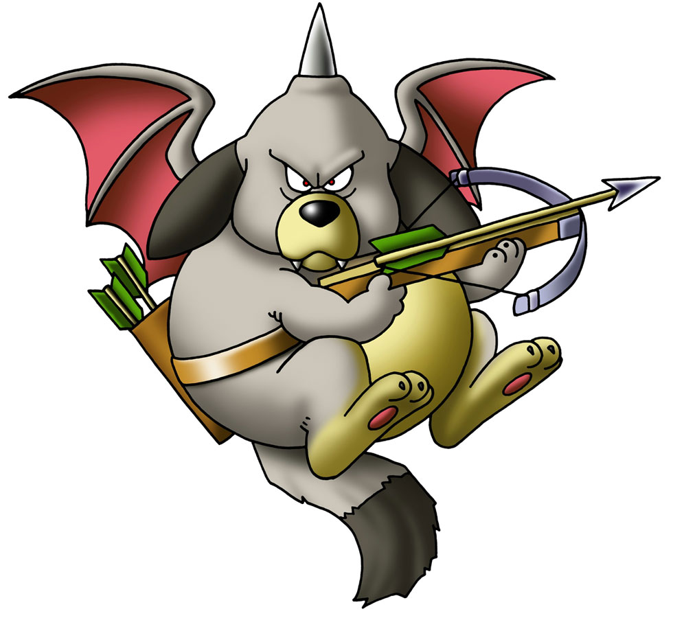 Barksman Art from Dragon Quest VI: Realms of Revelation