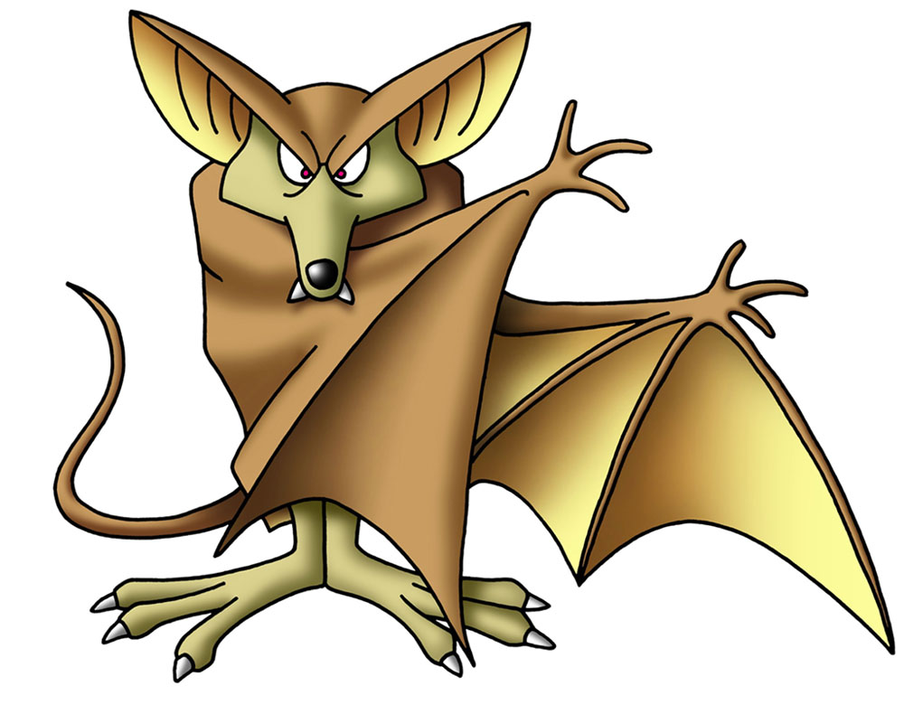 Batatouille Art from Dragon Quest VI: Realms of Revelation