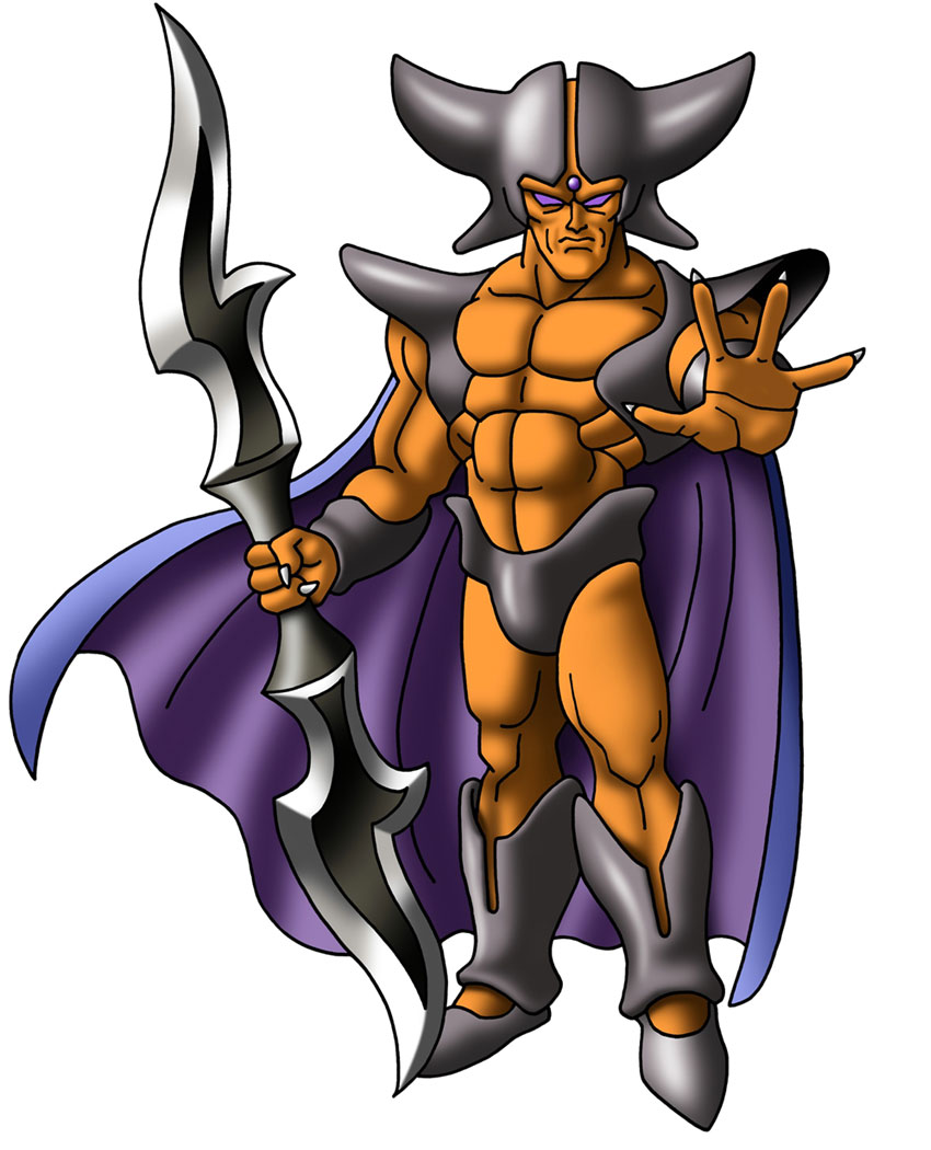 Dhuran Art from Dragon Quest VI: Realms of Revelation